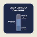 Triple Magnesio (Bisglicinato, Citrato, Taurato) 400mg 60 Veg Caps  - Karun Life