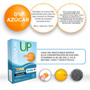 Omega UP DHA Multivits (DHA 220mg + Vitaminas B, C, D) Masticables Sabor Naranja Maracuyá 30 Softgels Masticables - Newscience