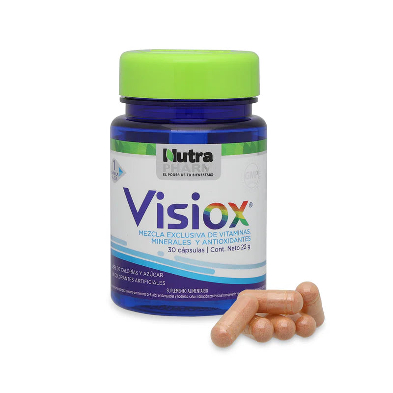 Visiox 30 Caps - Nutrapharm