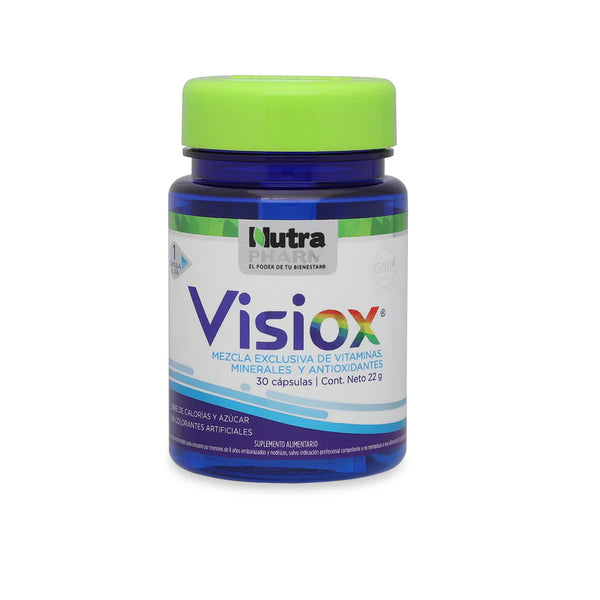 Visiox 30 Caps - Nutrapharm