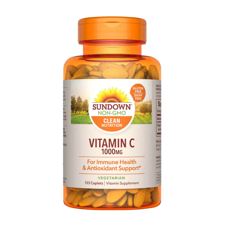 Vitamina C 1000mg 133 Caps - Sundown Naturals