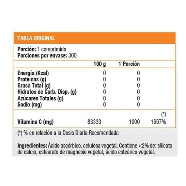 Vitamina C 1000mg 133 Caps - Sundown Naturals