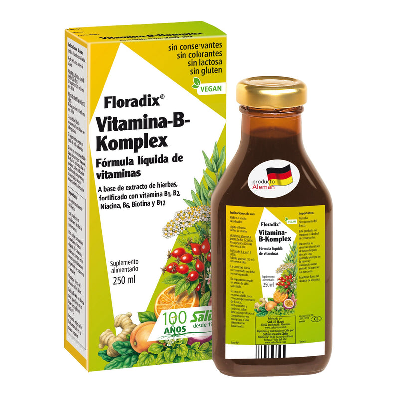 Vitamina B-Komplex 250ml - Salus Flora