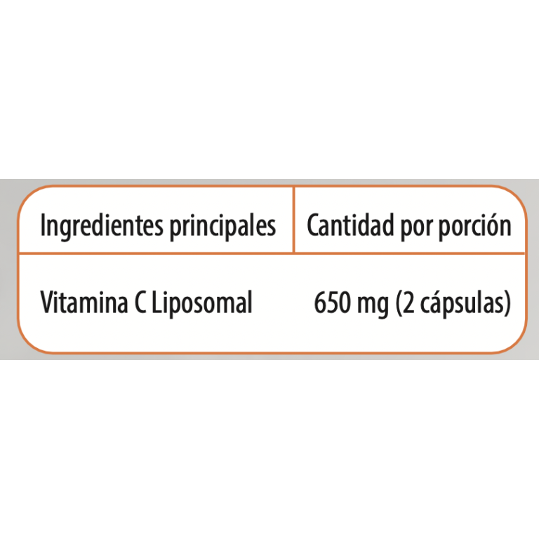 Vitamin Up Vitamina C Liposomal 60 Caps - Newscience