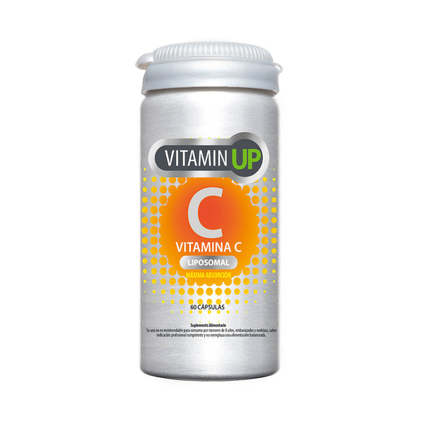 Vitamin Up Vitamina C Liposomal 60 Caps - Newscience