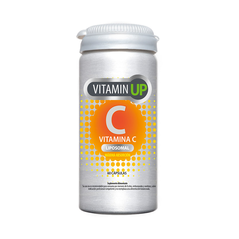 Vitamin Up Vitamina C Liposomal 60 Caps - Newscience