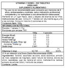 Vitamina C Masticable Sabor Naranja 500mg 500 Tabletas - Kirkland Signature