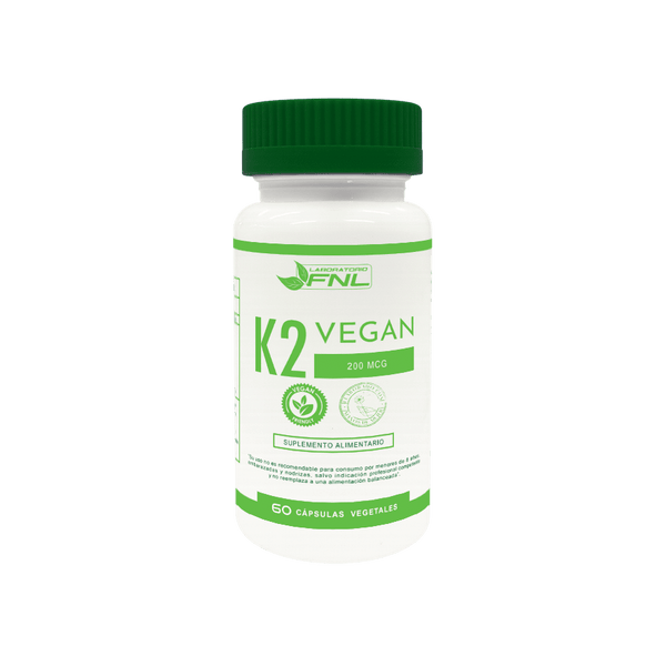 Vitamina K2 Vegan 60 Caps - FNL