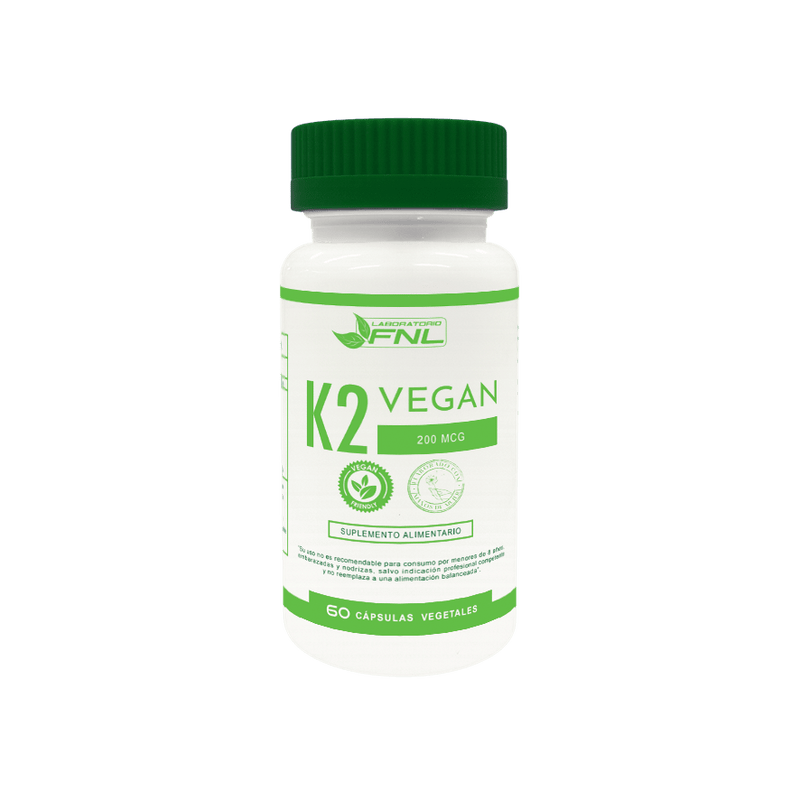 Vitamina K2 Vegan 60 Caps - FNL