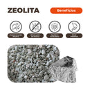 Zeolita Micronizada Clinoptilolita 500mg 90 Caps - Karun Life