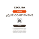 Zeolita Micronizada Clinoptilolita 500mg 90 Caps - Karun Life