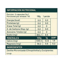 Zeolita Micronizada Clinoptilolita 500mg 90 Caps - Karun Life