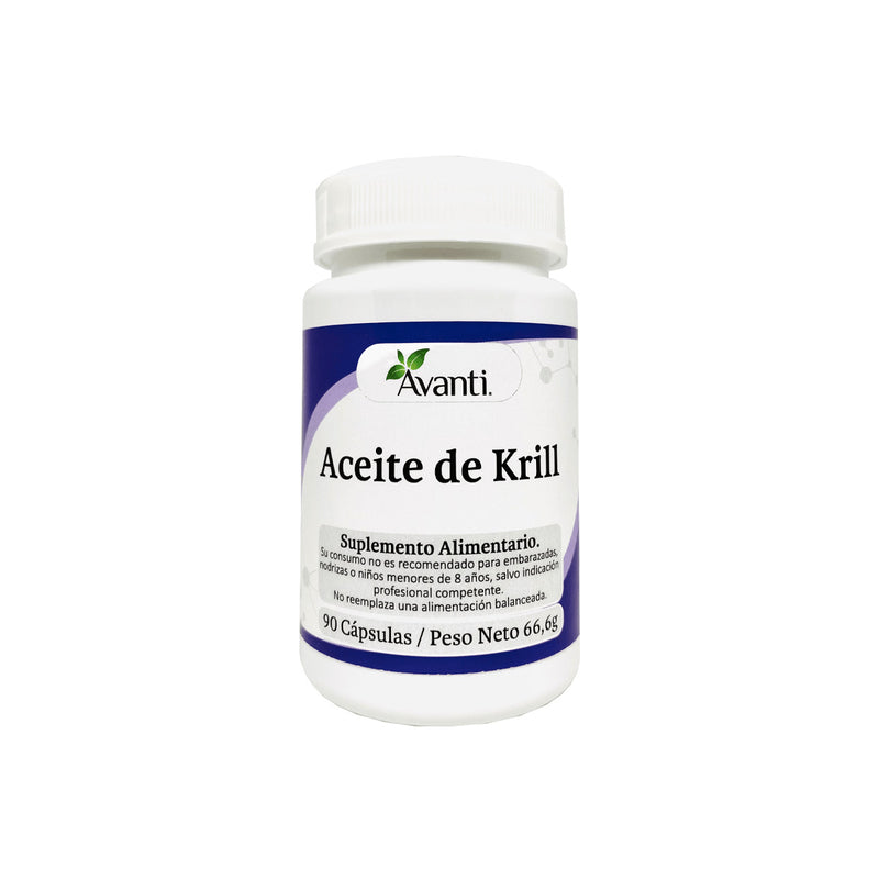 Aceite de Krill 90 Caps Blandas - Avanti