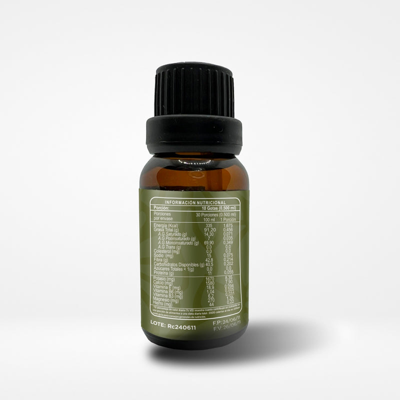 Aceite de Orégano Orgánico (90% - 95% Carvacrol) 15ml - RI&CO