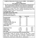 Adult Calcium Gummies 500mg (con D3 y Zinc) 180 Gomitas - Kirkland Signature