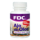 Ajo Sin Olor 500mg 100 Comprimidos- FDC
