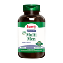 Multi Men de Sunvit Life, 60 tabletas de vitaminas y minerales con sello Premium Quality, rinde 30 días