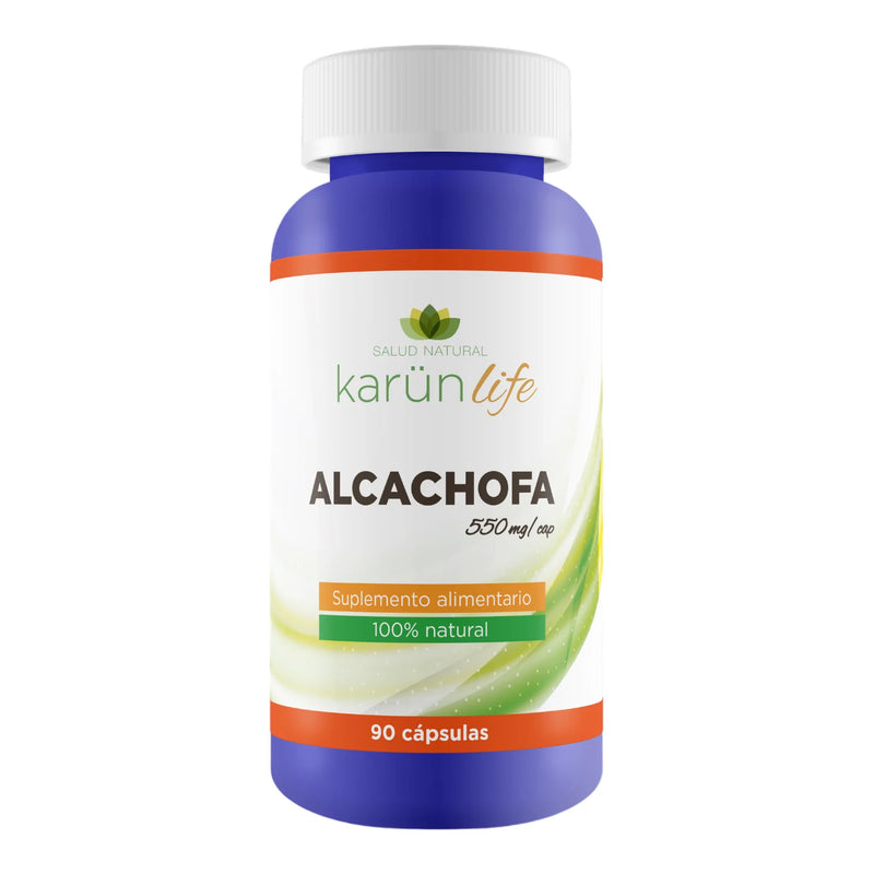 Alcachofa Cynara 550mg 90 Caps - Karun Life