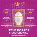 Golden Milk Leche Dorada Tradicional Grande 240gr - Alma Golden Food