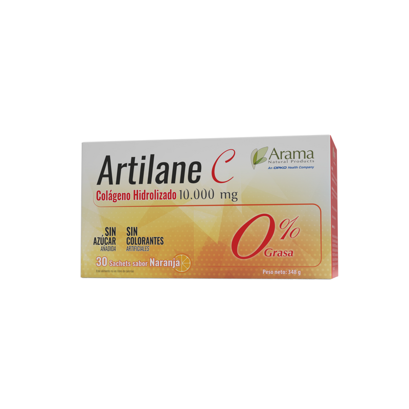 Artilane C Colágeno Hidrolizado 10.000mg 30 Sachets - Arama