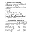 Ashwagandha 500mg 60 Cápsulas Vegetales - Avanti