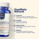 Astaxantina 8mg (Con Biotina y Vitamina C) 30 Cápsulas - Karun Life