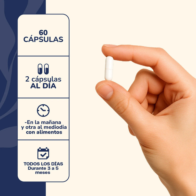 Astaxantina + NAD+ (con Biotina y Vitamina C) 610mg 60 Caps - Karun Life