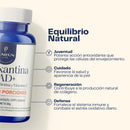 Astaxantina + NAD+ (con Biotina y Vitamina C) 610mg 60 Caps - Karun Life