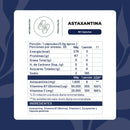 Astaxantina 8mg (Con Biotina y Vitamina C) 30 Cápsulas - Karun Life