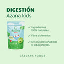 Azana Kids Fibra de Manzana en Polvo con Prebióticos y Probióticos 154 g – Cáscara Foods