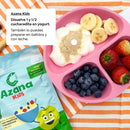 Azana Kids Fibra de Manzana en Polvo con Prebióticos y Probióticos 154 g – Cáscara Foods