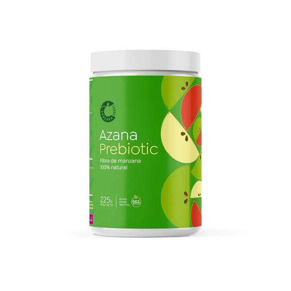 Azana Prebiotic Fibra de Manzana 225gr - Cáscara Foods