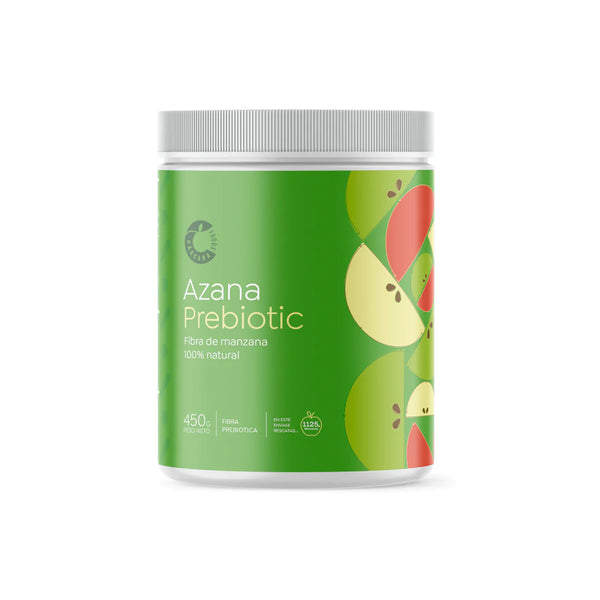 Azana Prebiotic Fibra de Manzana 450gr - Cáscara Foods