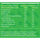 Azana Prebiotic Fibra de Manzana 225gr - Cáscara Foods