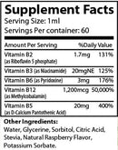 Vitamina B12 (Meticobalamina) Sublingual Líquida 1200mcg 60ml - Magmagen
