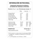 Beauty Probióticos 5 Bill + Biotina Vit A y Vit E 30 Veg Caps - Nup!