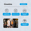 Creatina en Gomitas Sabor Blue Raspberry 150 Gomitas - Karun Life