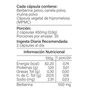 Berberina Complex 550mg 60 Cápsulas Vegetales - Avanti