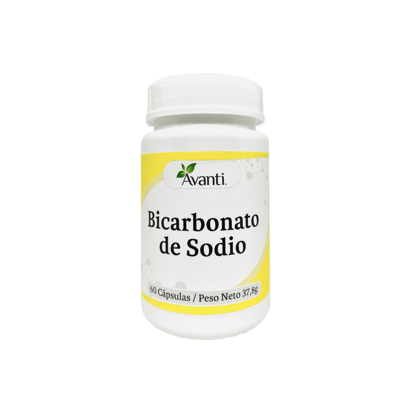 Bicarbonato de Sodio 60 Caps - Avanti