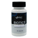 Biotics Pre y Probióticos - 14 Cepas - 100 billones 60 Caps- FNL