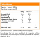 Bisglicinato de Magnesio 60 Cápsulas - Sunvit Life