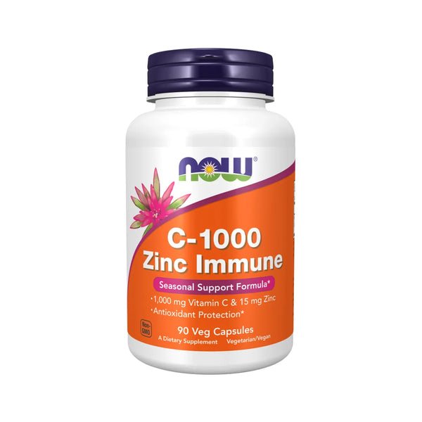 C-1000 Zinc Immune 90 Caps - Now