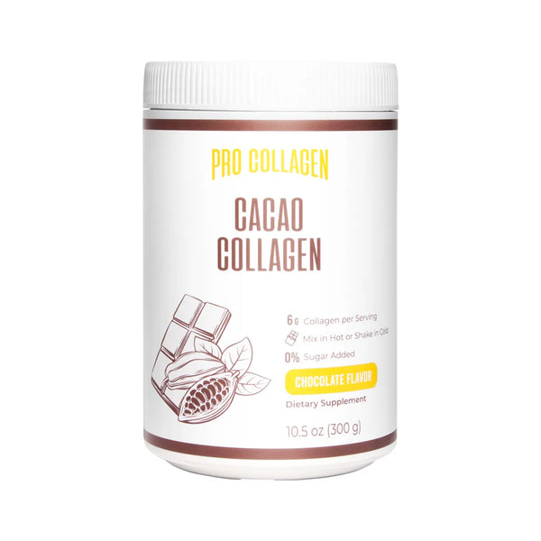 Cacao Collagen Colágeno Bovino 300gr - Pro Collagen