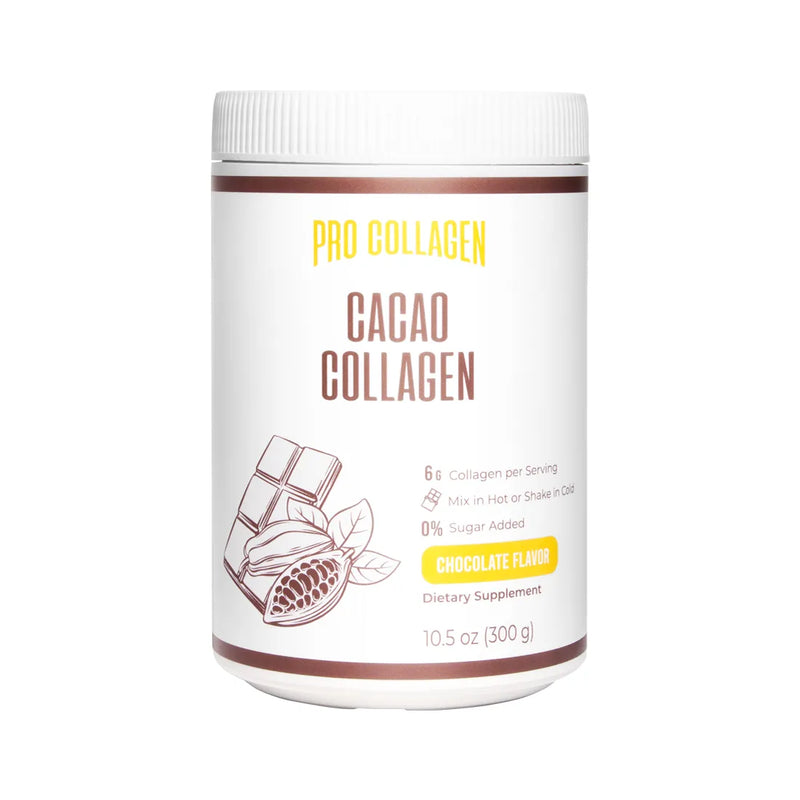 Cacao Collagen Colágeno Bovino 300gr - Pro Collagen