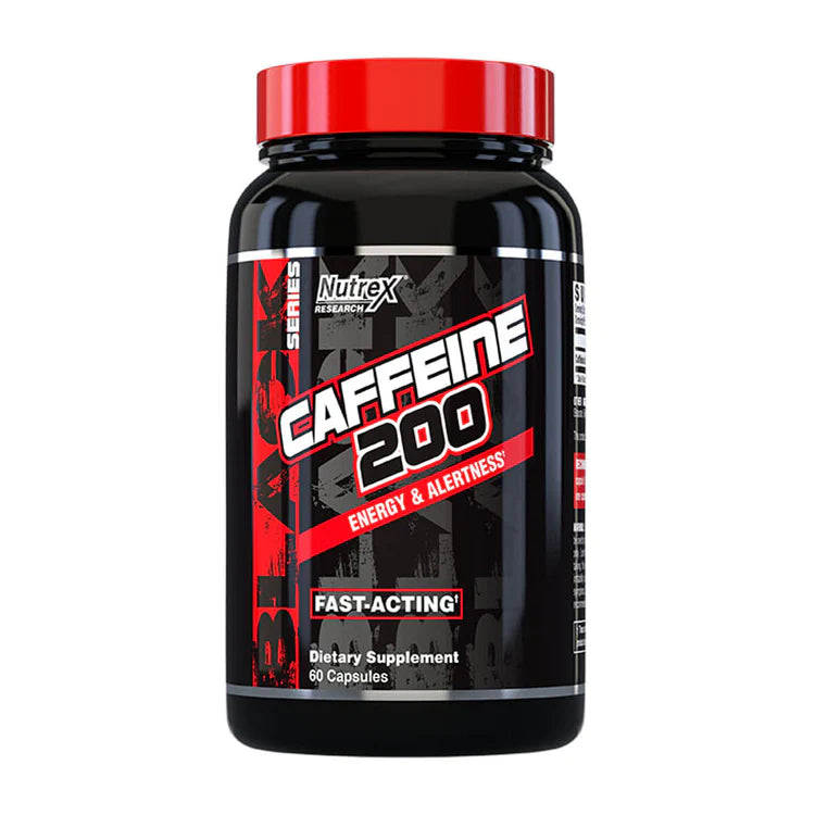 Caffeine 200 60 Caps - Nutrex