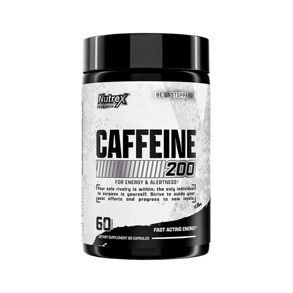 Caffeine 200 60 Caps - Nutrex