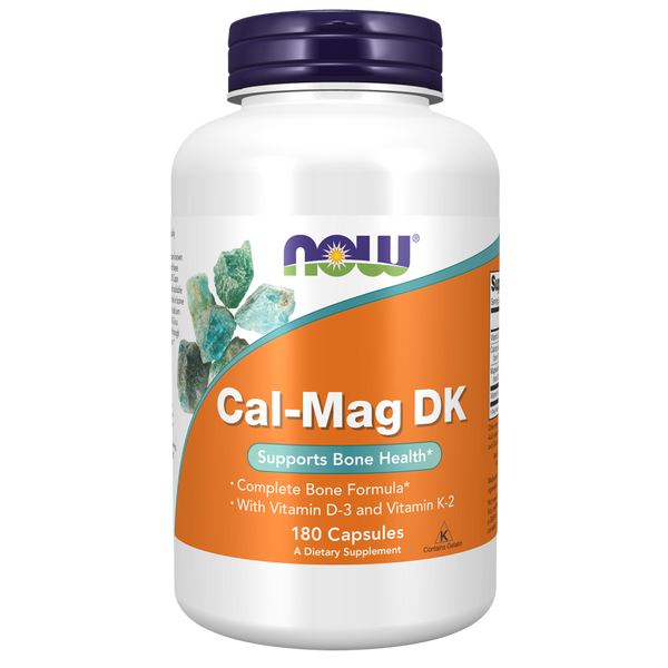 Cal-Mag DK (Calcio + Magnesio + Vit D + Vit K2) 180 Caps - Now