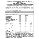 Calcio, Magnesio y Zinc 500 Tabs - Kirkland Signature