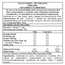 Calcio (con Vitamina D3) 600mg 500 Tabletas - Kirkland Signature