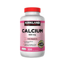 Calcio (con Vitamina D3) 600mg 500 Tabletas - Kirkland Signature